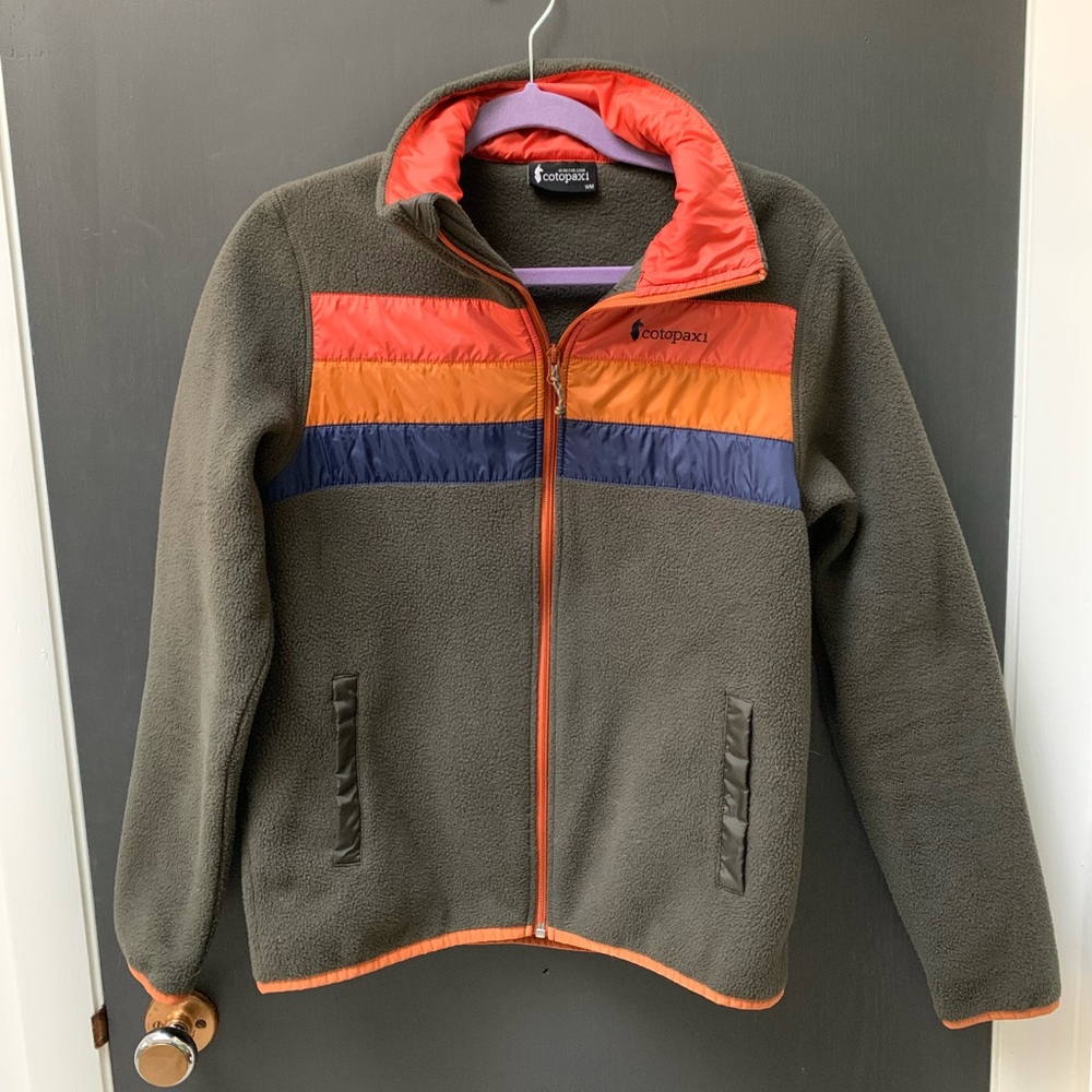 Cotopaxi Teca Women’s Full Zip Jacket Size M